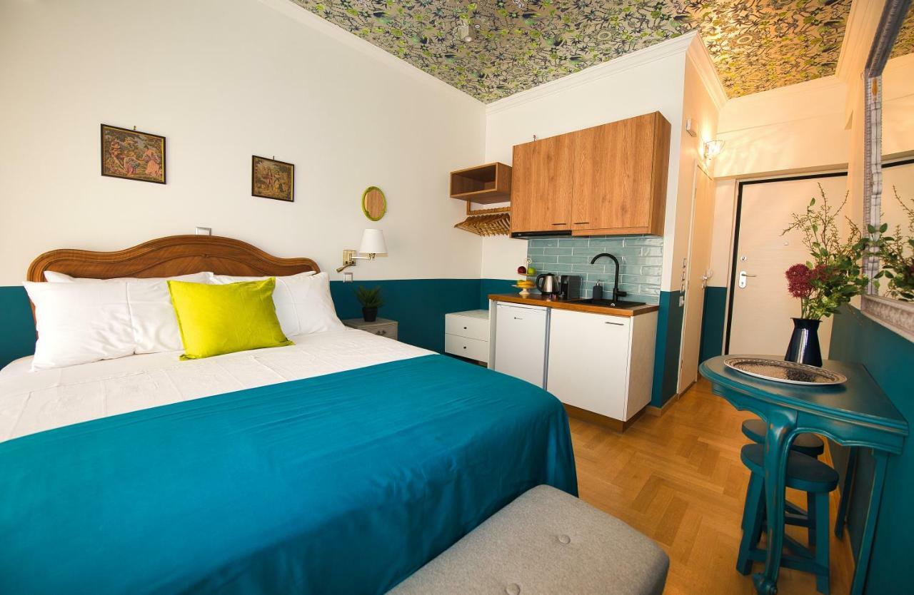 Rastoni Athens Suites Near Acropolis At Tsatsou Street Εξωτερικό φωτογραφία