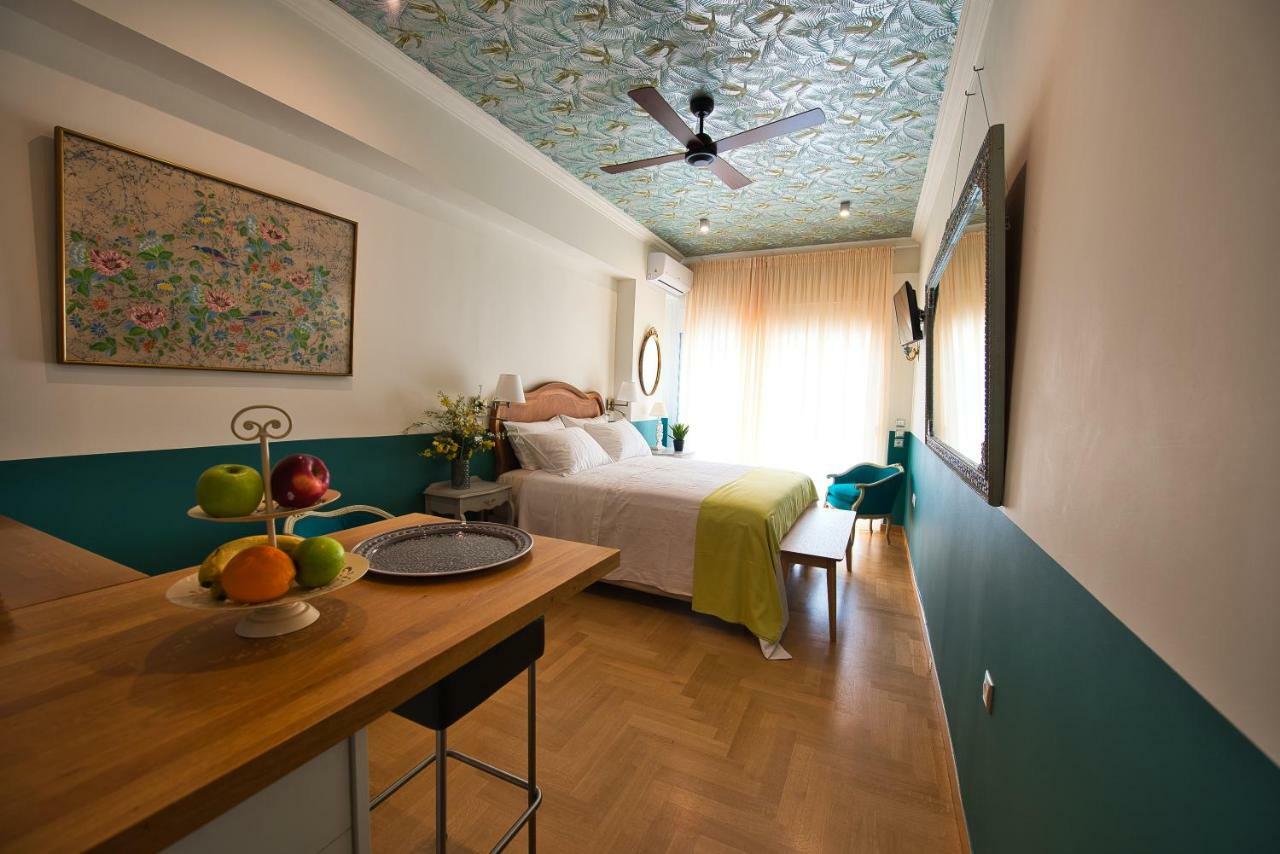 Rastoni Athens Suites Near Acropolis At Tsatsou Street Εξωτερικό φωτογραφία