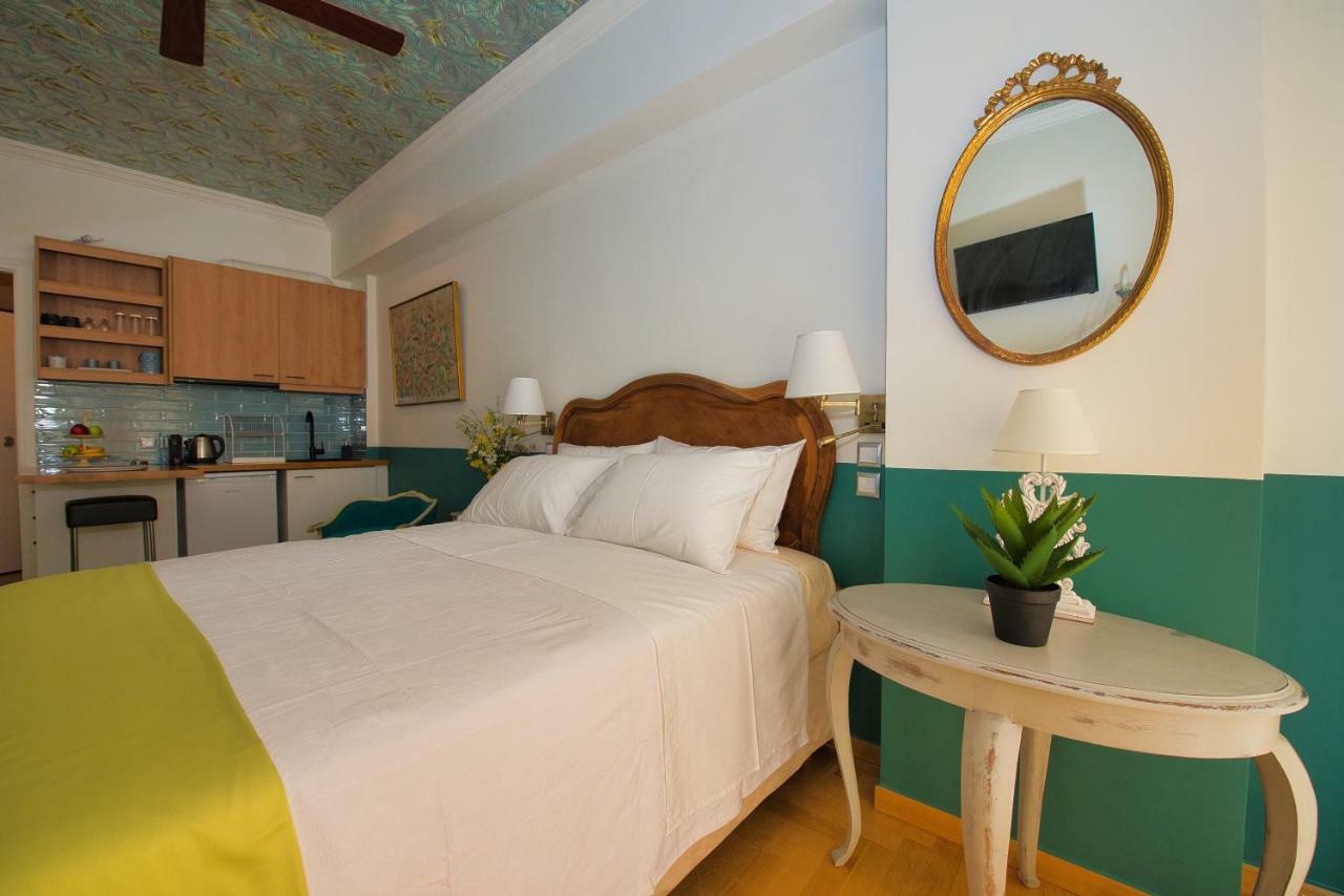 Rastoni Athens Suites Near Acropolis At Tsatsou Street Εξωτερικό φωτογραφία