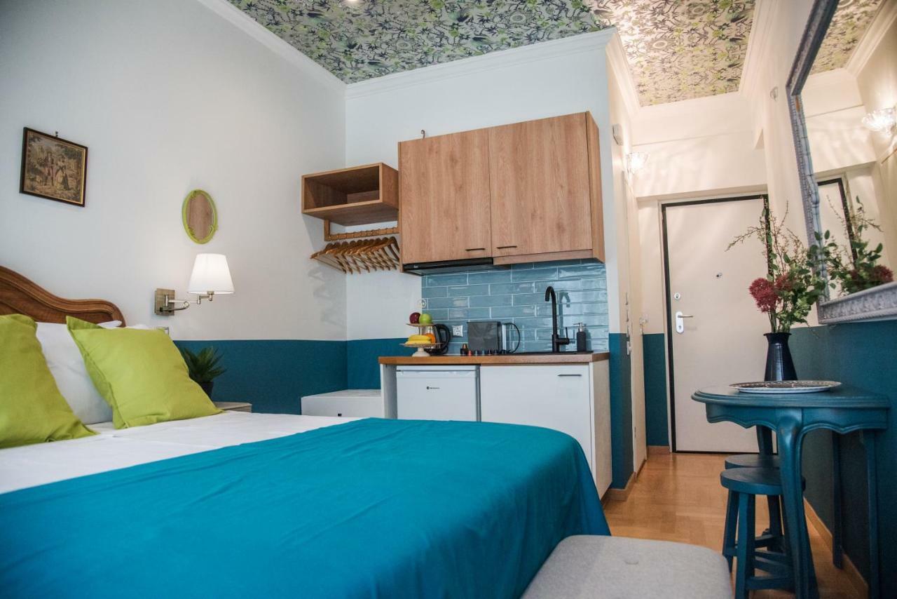 Rastoni Athens Suites Near Acropolis At Tsatsou Street Εξωτερικό φωτογραφία